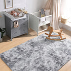 Tapis décoratif lavable de grande taille pour chambre d'enfant - 8' x 10'