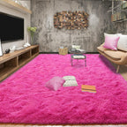Tapis décoratif lavable de grande taille pour chambre d'enfant - 8' x 10'