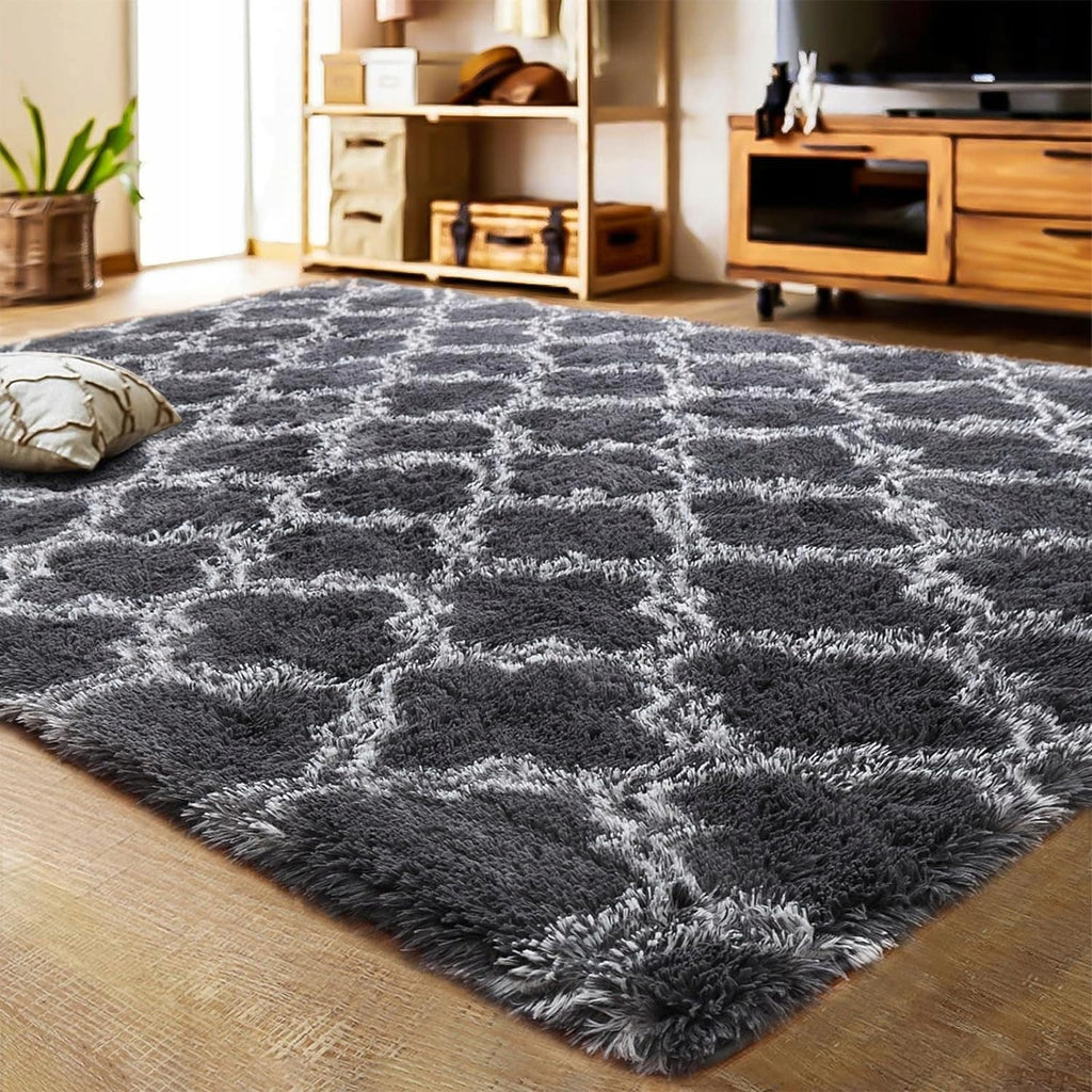 Tapis décoratif lavable de grande taille pour chambre d'enfant - 8' x 10'