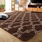 Tapis décoratif lavable de grande taille pour chambre d'enfant - 8' x 10'