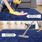Tapis décoratif lavable de grande taille pour chambre d'enfant - 8' x 10'