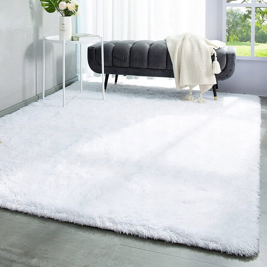 Tapis décoratif lavable de grande taille pour chambre d'enfant - 8' x 10'
