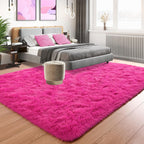 Tapis décoratif lavable de grande taille pour chambre d'enfant - 8' x 10'