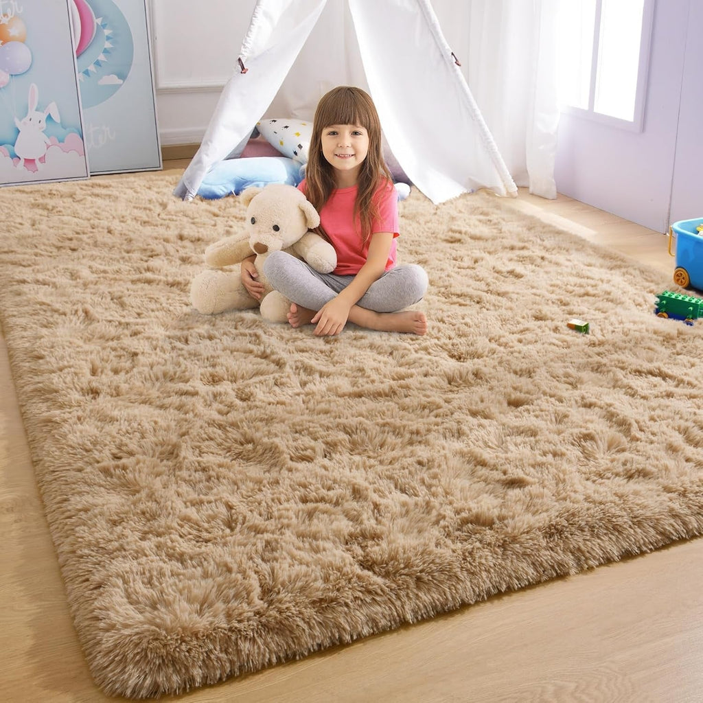 Tapis décoratif lavable de grande taille pour chambre d'enfant - 8' x 10'