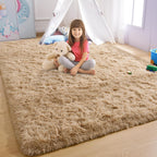 Tapis décoratif lavable de grande taille pour chambre d'enfant - 8' x 10'