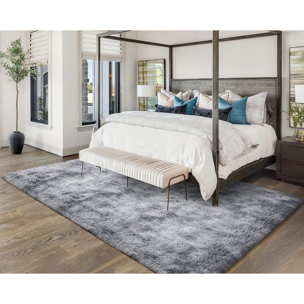 Tapis décoratif lavable de grande taille pour chambre d'enfant - 8' x 10'
