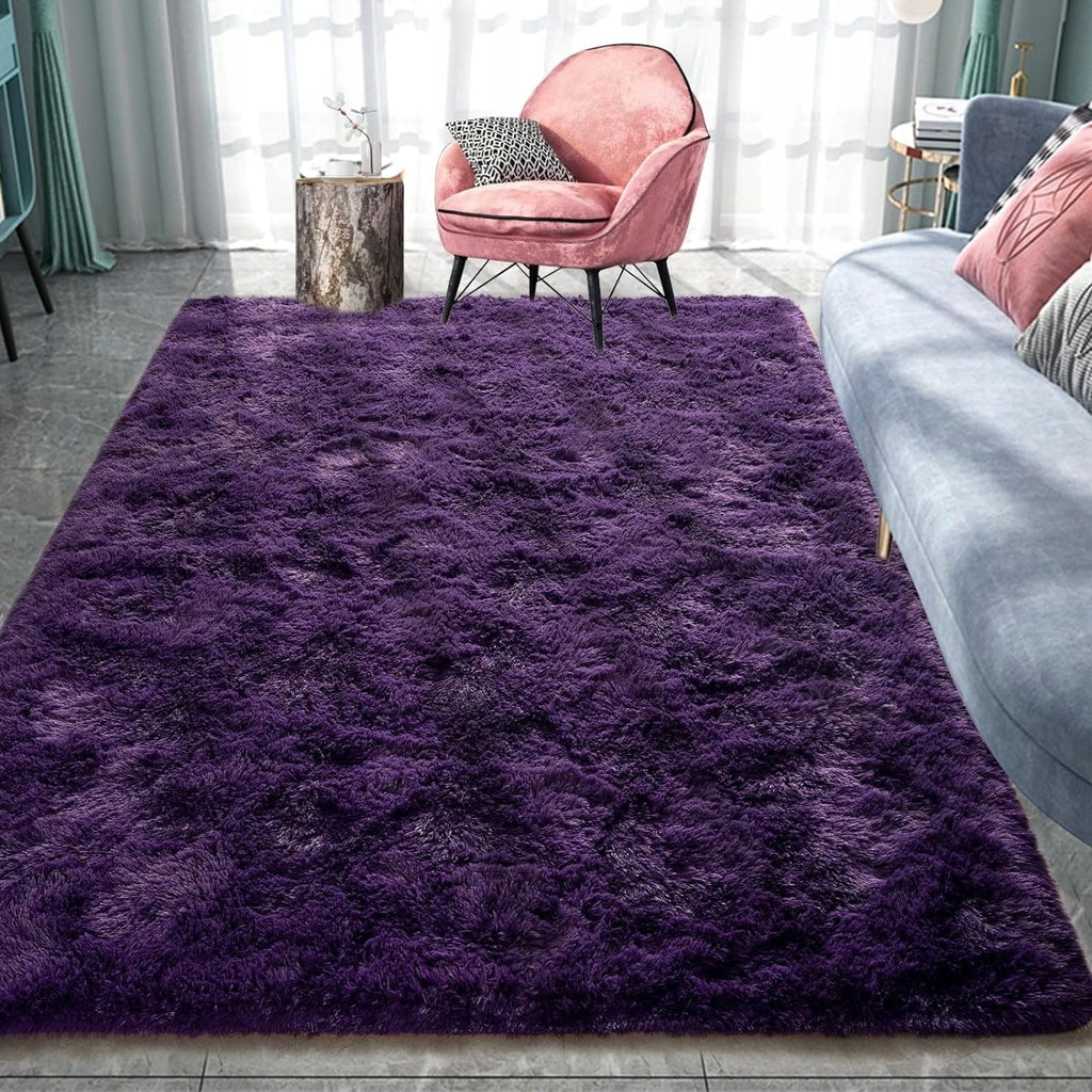 Tapis décoratif lavable de grande taille pour chambre d'enfant - 8' x 10'
