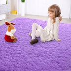 Tapis décoratif lavable de grande taille pour chambre d'enfant - 8' x 10'