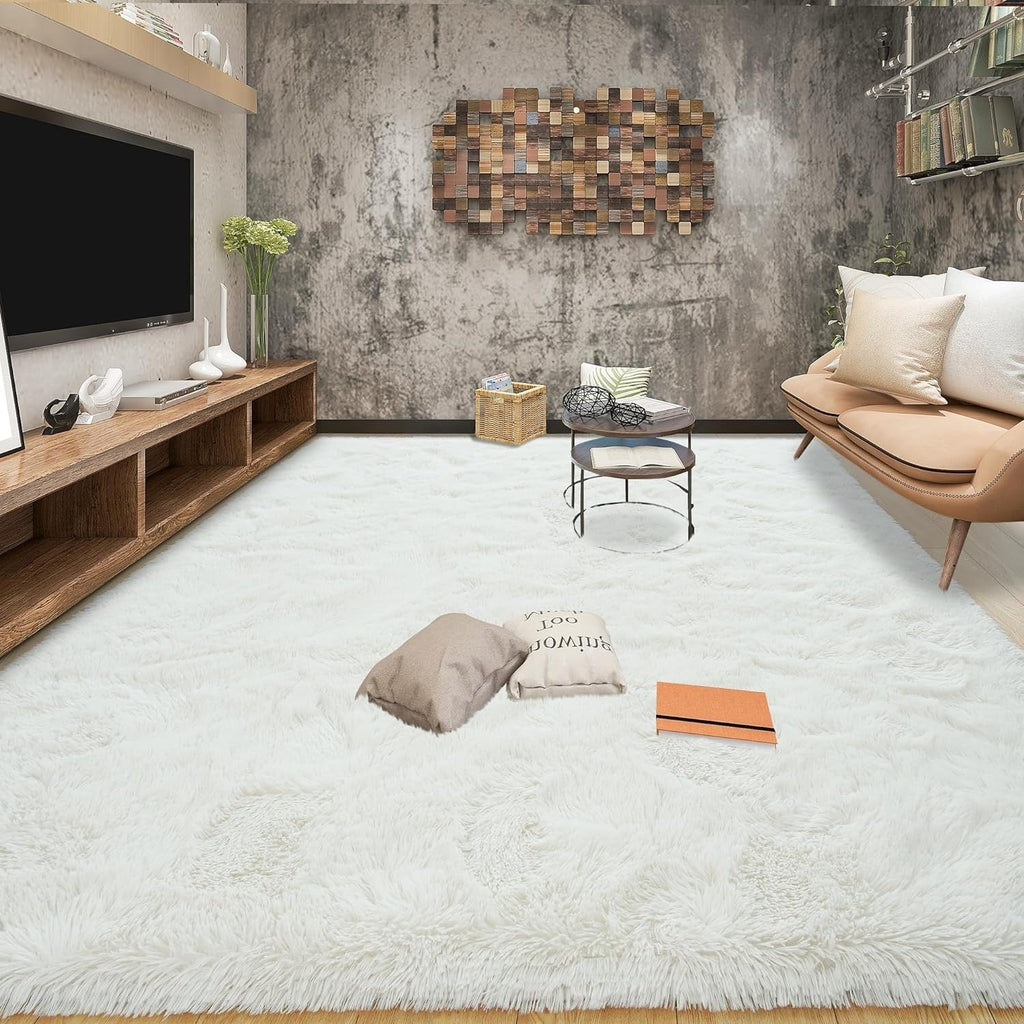 Tapis décoratif lavable de grande taille pour chambre d'enfant - 8' x 10'