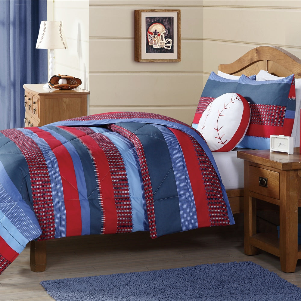 Ensemble de couette 3 pièces My World Sebastian Stripe