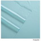 Ensembles de draps de couleur unie My World