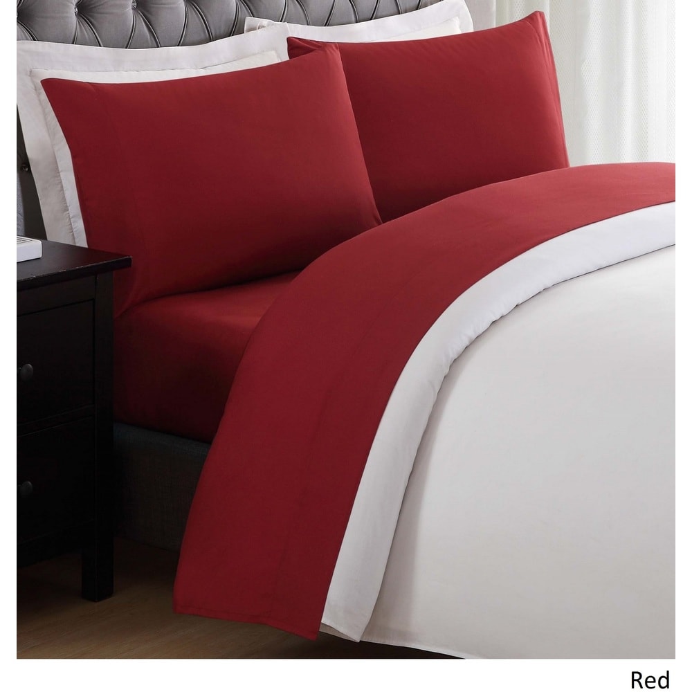 Ensembles de draps de couleur unie My World