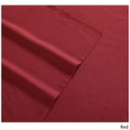 Ensembles de draps de couleur unie My World