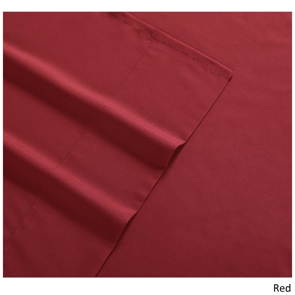 Ensembles de draps de couleur unie My World
