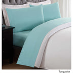 Ensembles de draps de couleur unie My World