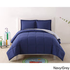 Ensemble de couette réversible 3 pièces My World Solid