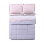 Ensemble de couette réversible 3 pièces My World Solid