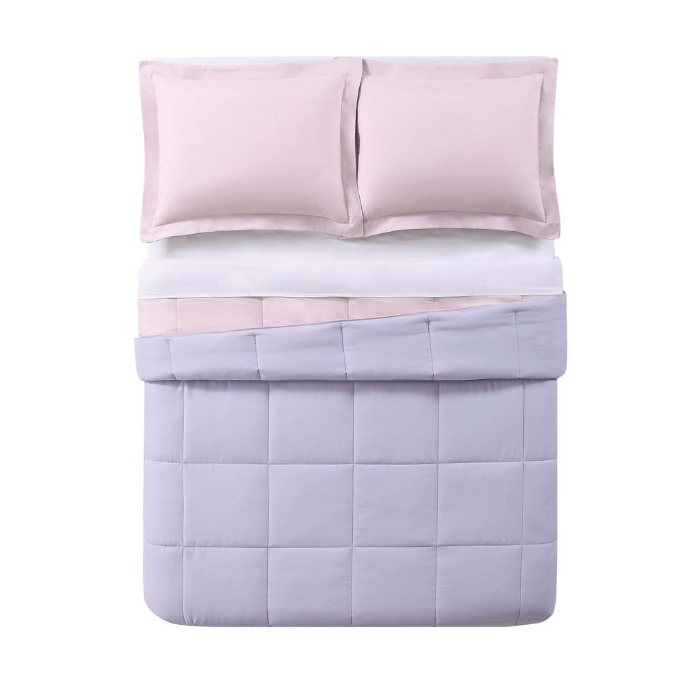Ensemble de couette réversible 3 pièces My World Solid