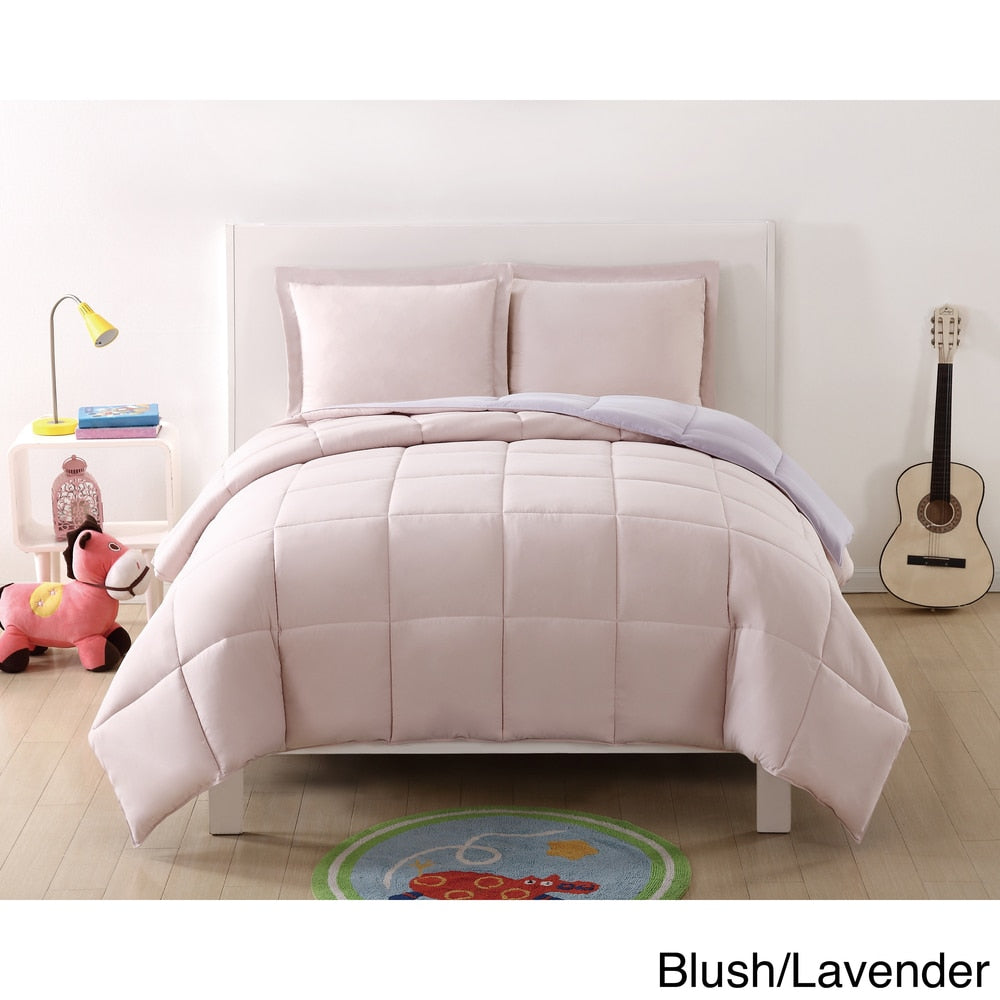Ensemble de couette réversible 3 pièces My World Solid