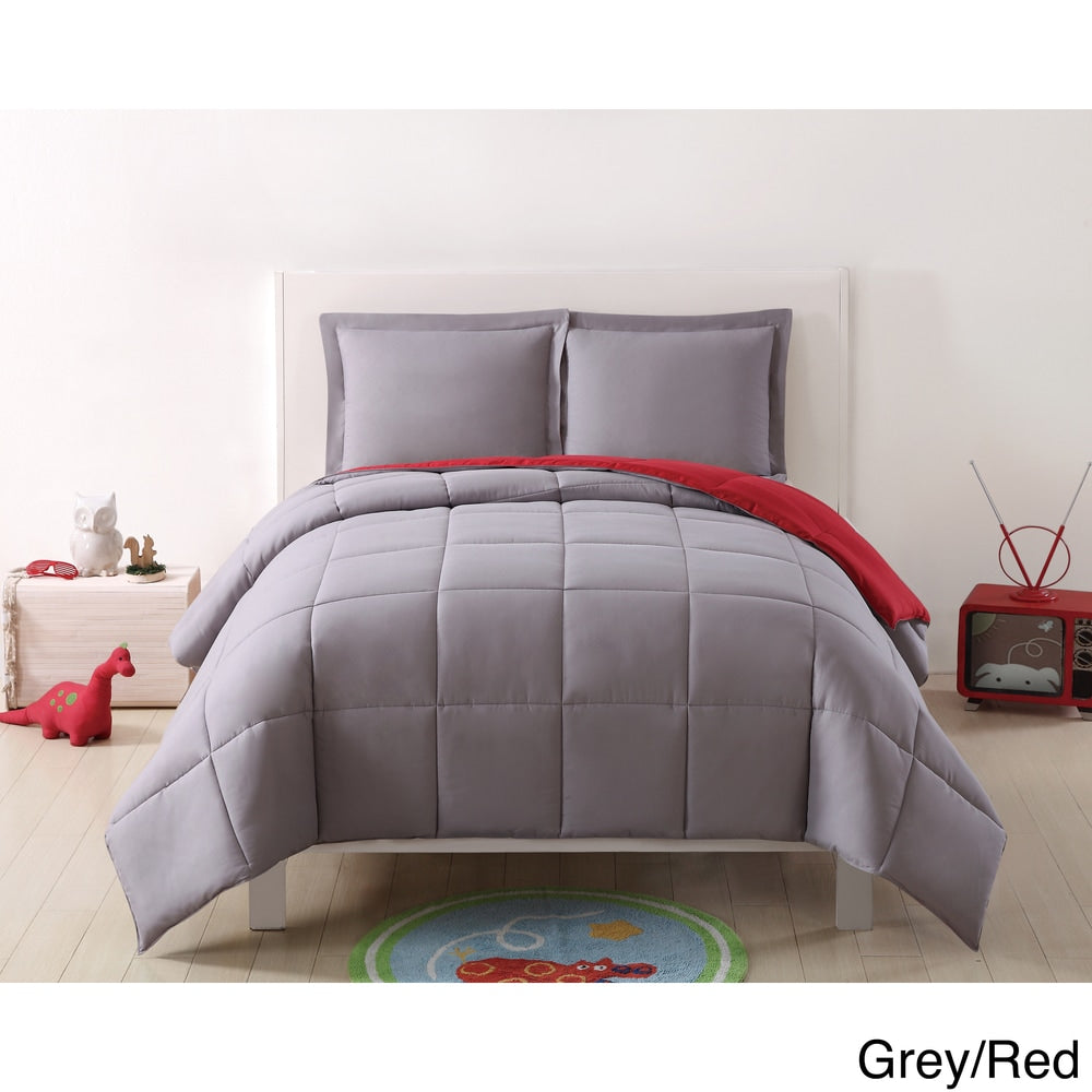 Ensemble de couette réversible 3 pièces My World Solid