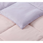 Ensemble de couette réversible 3 pièces My World Solid