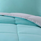 Ensemble de couette réversible 3 pièces My World Solid