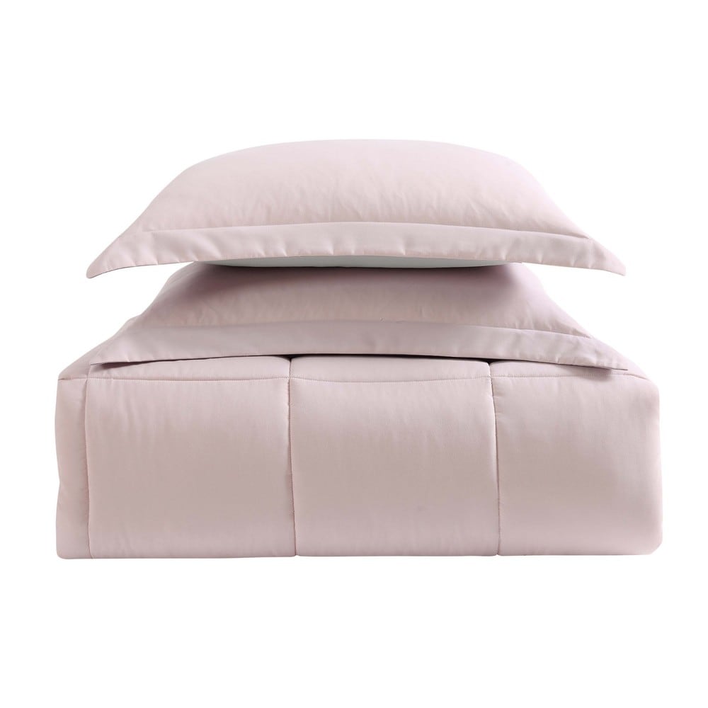 Ensemble de couette réversible 3 pièces My World Solid