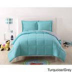 Ensemble de couette réversible 3 pièces My World Solid