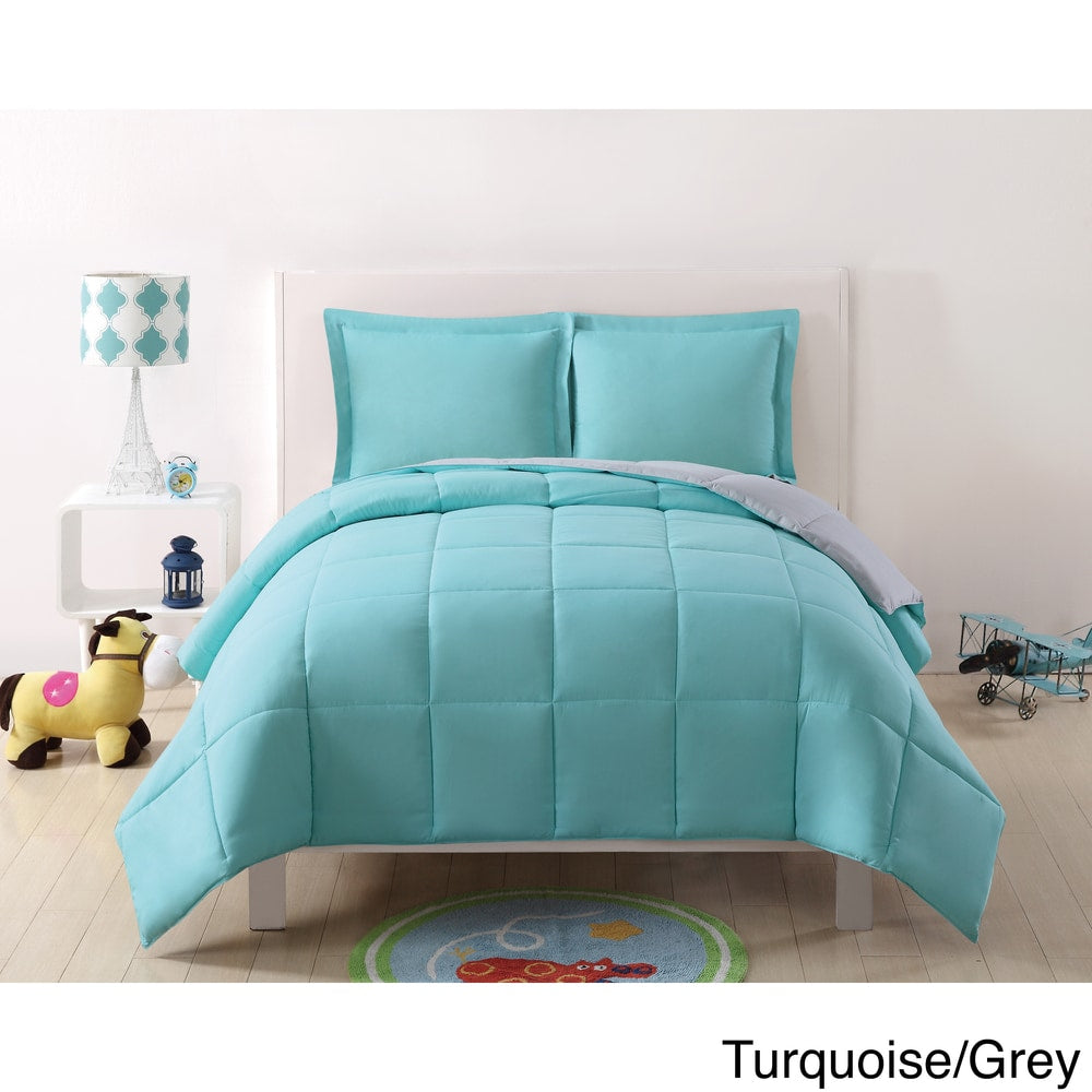 Ensemble de couette réversible 3 pièces My World Solid