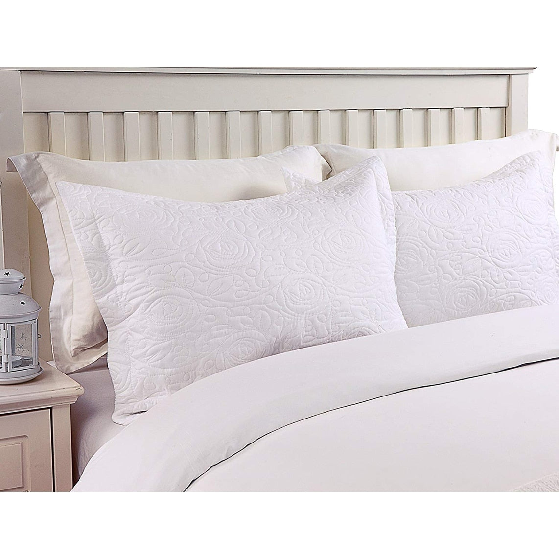 Housse de coussin brodée Manor Porch &amp; Den (lot de 2)