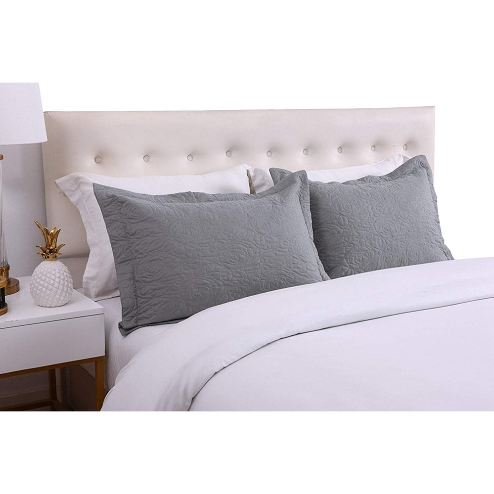 Housse de coussin brodée Manor Porch &amp; Den (lot de 2)