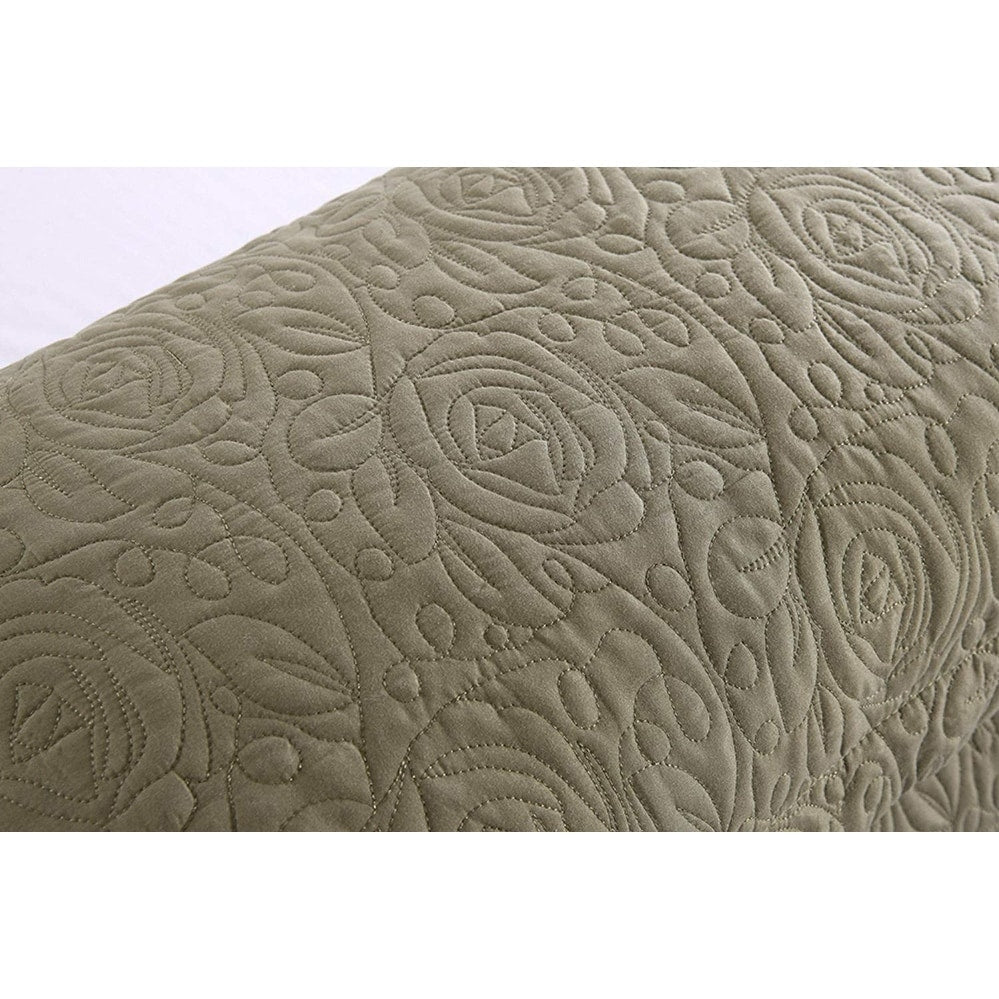 Housse de coussin brodée Manor Porch &amp; Den (lot de 2)