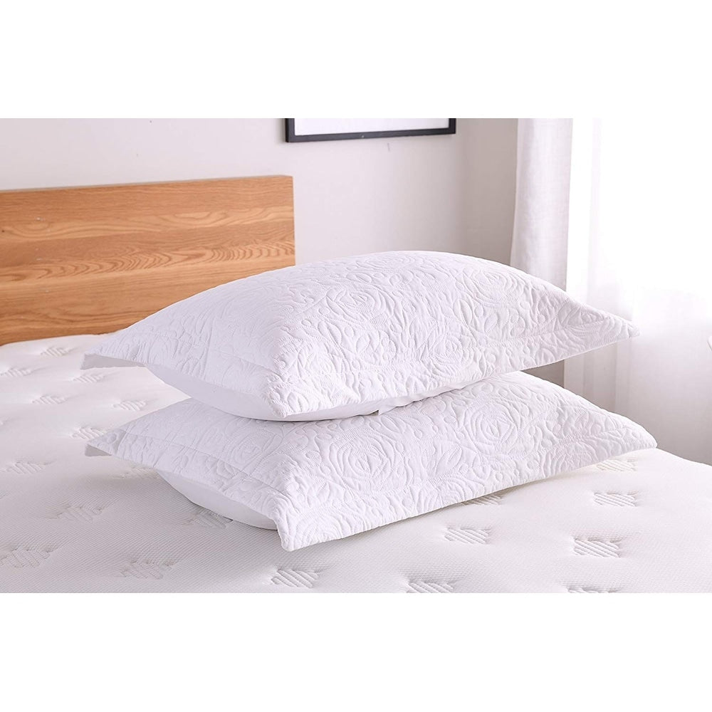 Housse de coussin brodée Manor Porch &amp; Den (lot de 2)