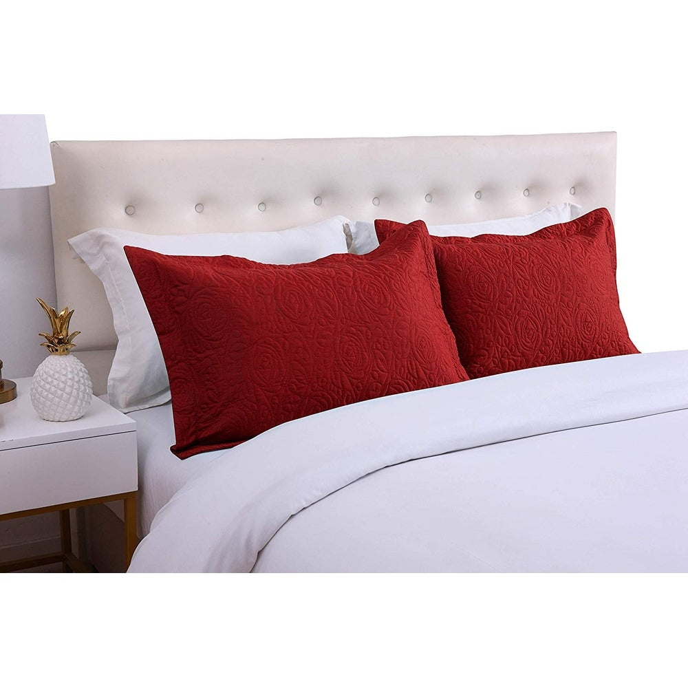 Housse de coussin brodée Manor Porch &amp; Den (lot de 2)