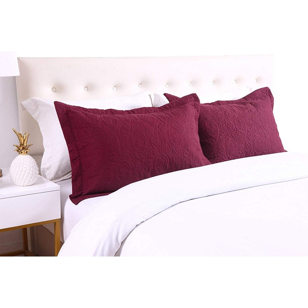 Housse de coussin brodée Manor Porch &amp; Den (lot de 2)