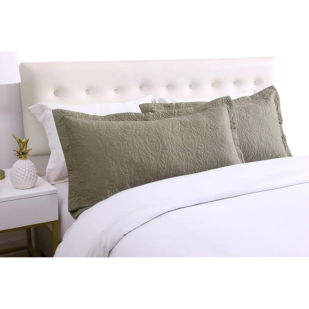 Housse de coussin brodée Manor Porch &amp; Den (lot de 2)