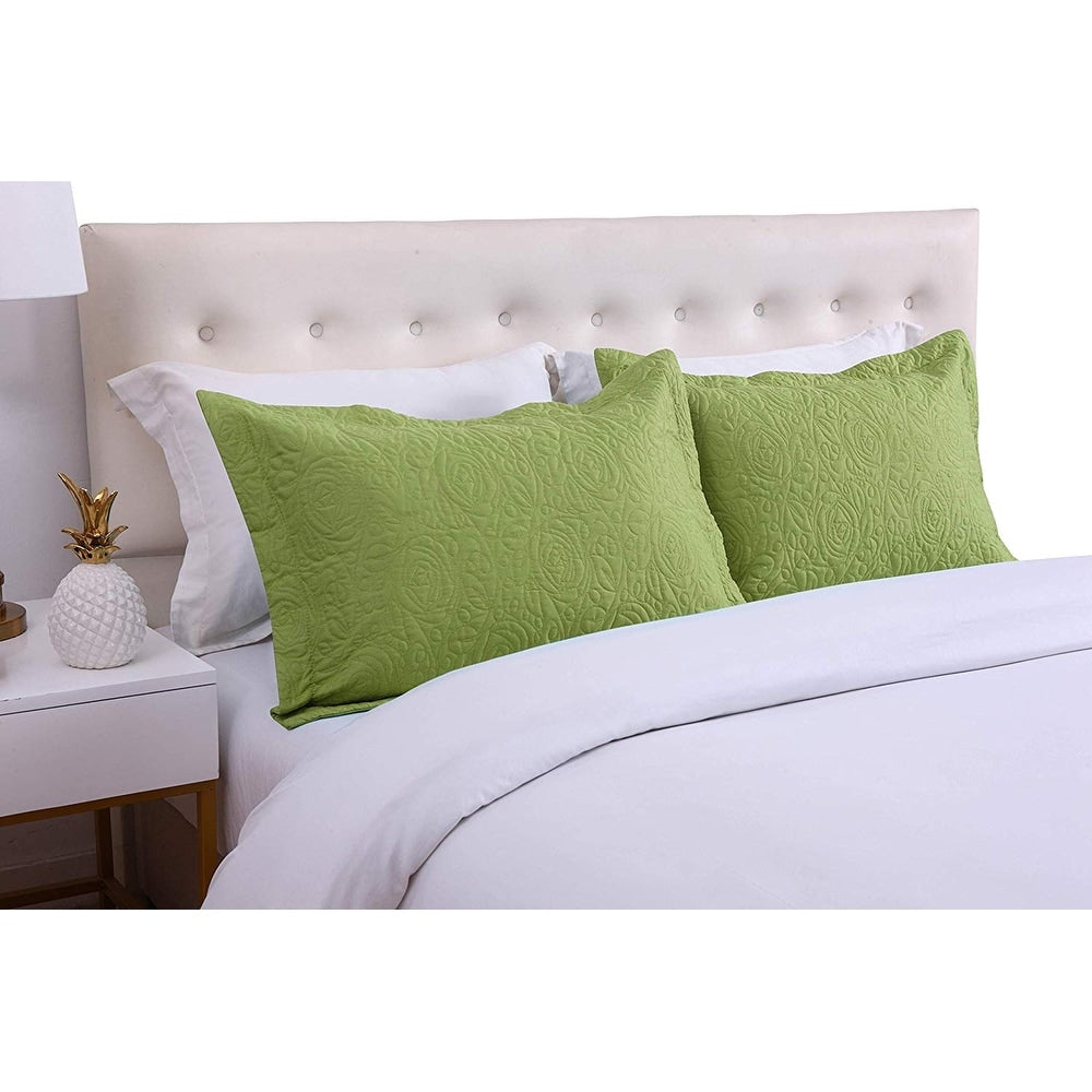 Housse de coussin brodée Manor Porch &amp; Den (lot de 2)