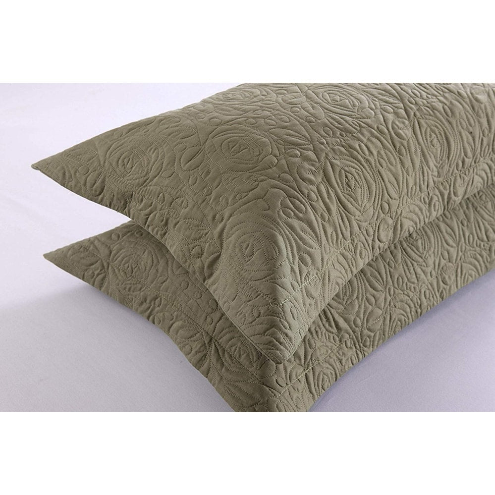 Housse de coussin brodée Manor Porch &amp; Den (lot de 2)