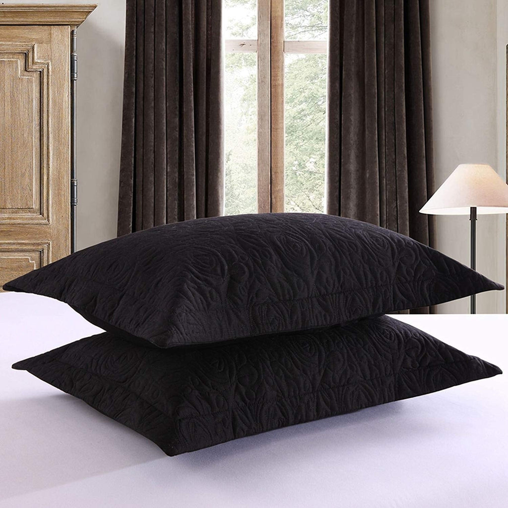 Housse de coussin brodée Manor Porch &amp; Den (lot de 2)