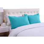 Housse de coussin brodée Manor Porch &amp; Den (lot de 2)