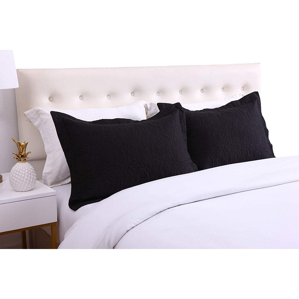 Housse de coussin brodée Manor Porch &amp; Den (lot de 2)