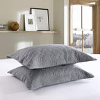 Housse de coussin brodée Manor Porch &amp; Den (lot de 2)