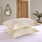 Housse de coussin brodée Manor Porch &amp; Den (lot de 2)