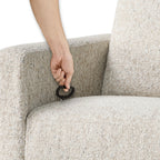 Fauteuil inclinable pivotant Lavra