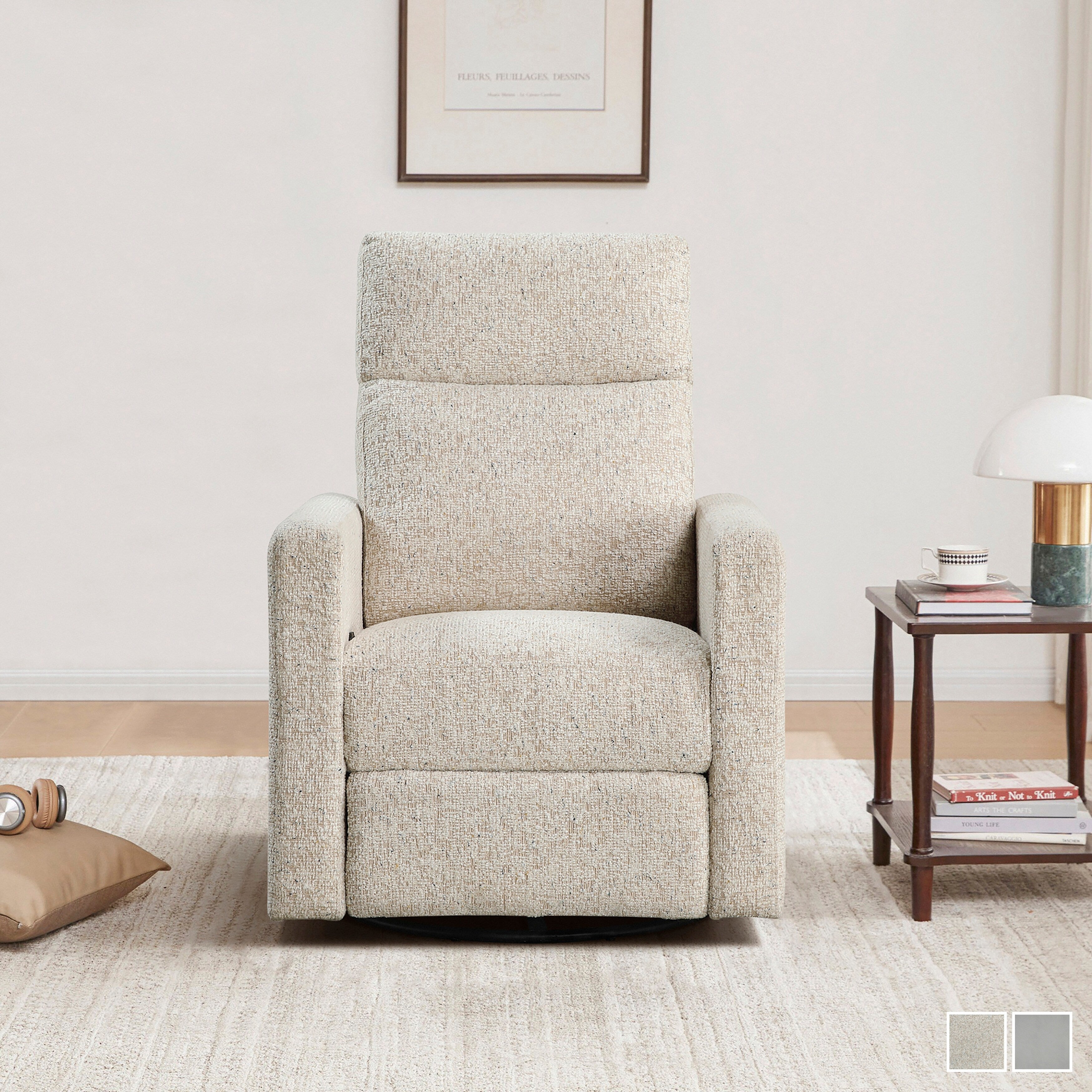 Fauteuil inclinable pivotant Lavra