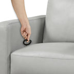 Fauteuil inclinable pivotant Lavra