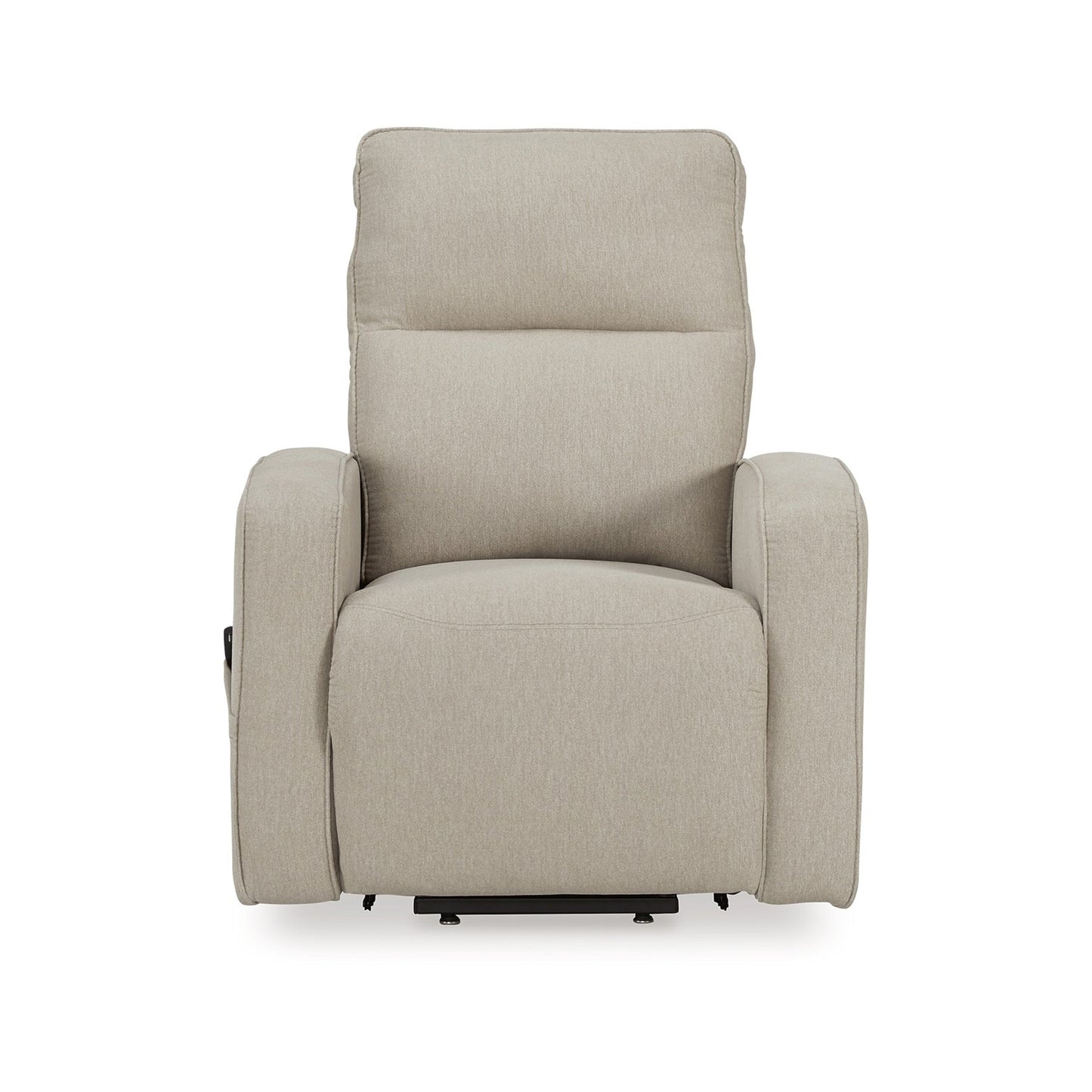 Fauteuil inclinable électrique Lawson, polyester fumé, rembourrage en mousse