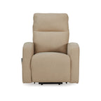 Fauteuil inclinable électrique Lawson, polyester taupe, rembourrage en mousse souple