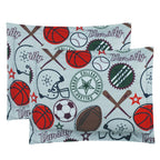 Parure de lit ALEX + BELLA League Sports en microfibre douce