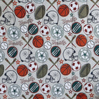Parure de lit ALEX + BELLA League Sports en microfibre douce